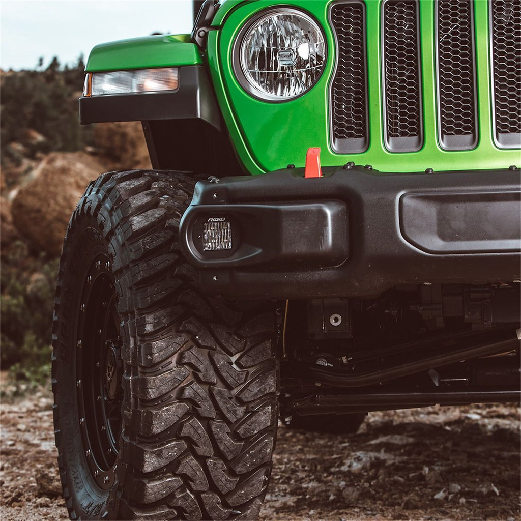 2018---2021-Jeep-Wrangler-Jl-Fog-Mount-Kit,-Fits-D-Series-Led-Lights,-Pair