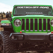 Load image into Gallery viewer, 2018---2021-Jeep-Wrangler-Jl-Fog-Mount-Kit,-Fits-D-Series-Led-Lights,-Pair