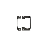 Rigid Industries 41660 2018 - 2021 Jeep Wrangler JL Fog Mount Kit, Fits D-Series LED Lights, Pair
