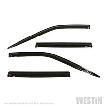 Load image into Gallery viewer, 2018-2019-Ford-Expedition-Wade-Slim-Wind-Deflector-4Pc---Smoke