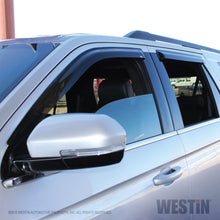 Load image into Gallery viewer, 2018-2019-Ford-Expedition-Wade-Slim-Wind-Deflector-4Pc---Smoke
