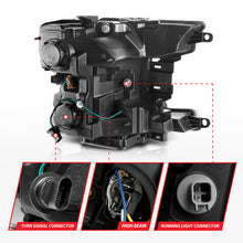 Load image into Gallery viewer, 2018-2019-Ford-F-150-Projector-Plank-Style-H.L.-Black-Amber-(Without-Switchback)