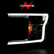 Load image into Gallery viewer, 2018-2019-Ford-F-150-Projector-Plank-Style-H.L.-Chrome-Amber-(Without-Switchback)