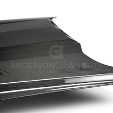 Load image into Gallery viewer, 2018-2019-Ford-Mustang-Ram-Air-Double-Sided-Carbon-Fiber-Hood