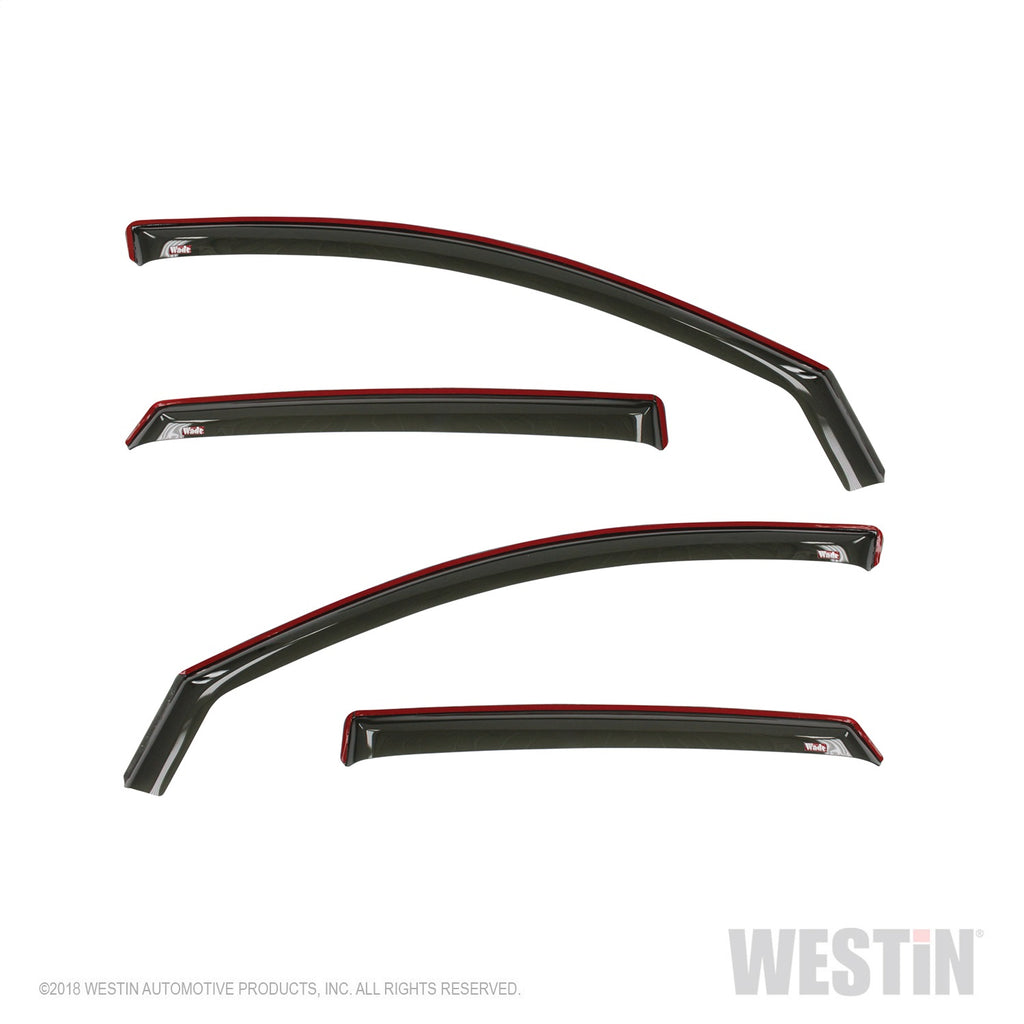 2018-2019-Honda-Accord-Sedan-Wade-In-Channel-Wind-Deflector-4Pc---Smoke