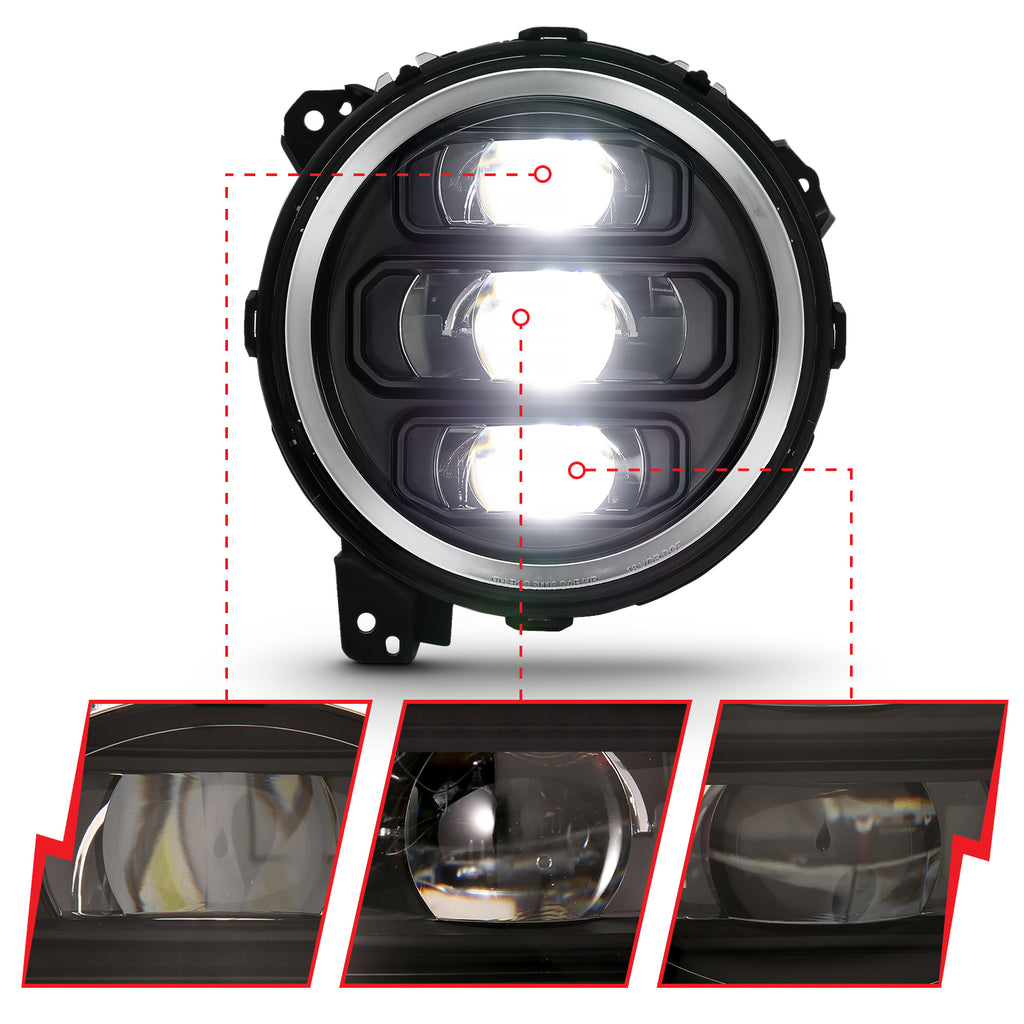2018-2019-Jeep-Wrangler-Full-Led-Projectorh.L-Black