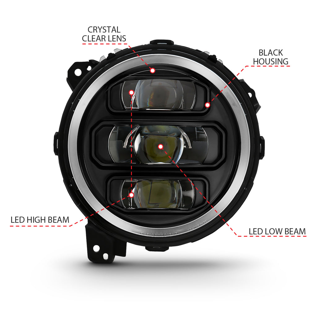 2018-2019-Jeep-Wrangler-Full-Led-Projectorh.L-Black