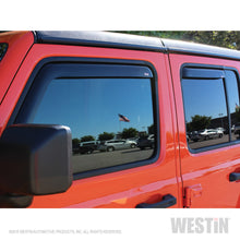 Load image into Gallery viewer, 2018-2019-Jeep-Wrangler-Jl-Unlimited-Wade-In-Channel-Wind-Deflector-4Pc---Smoke