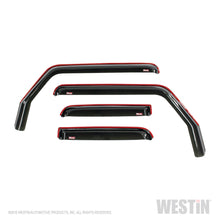 Load image into Gallery viewer, 2018-2019-Jeep-Wrangler-Jl-Unlimited-Wade-In-Channel-Wind-Deflector-4Pc---Smoke