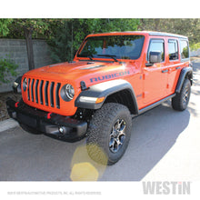 Load image into Gallery viewer, 2018-2019-Jeep-Wrangler-Jl-Unlimited-Wade-In-Channel-Wind-Deflector-4Pc---Smoke