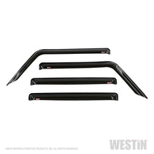 Load image into Gallery viewer, 2018-2019-Jeep-Wrangler-Jl-Unlimited-Wade-Slim-Wind-Deflector-4Pc---Smoke