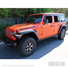 Load image into Gallery viewer, 2018-2019-Jeep-Wrangler-Jl-Unlimited-Wade-Slim-Wind-Deflector-4Pc---Smoke