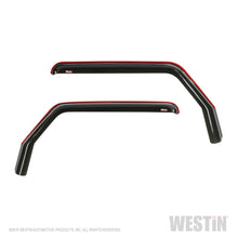 Load image into Gallery viewer, 2018-2019-Jeep-Wrangler-Jl-Wade-In-Channel-Wind-Deflector-2Pc---Smoke