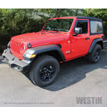 Load image into Gallery viewer, 2018-2019-Jeep-Wrangler-Jl-Wade-Slim-Wind-Deflector-2Pc---Smoke