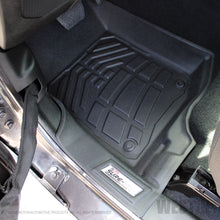 Load image into Gallery viewer, 2018-2019-Jeep-Wrangler-Jl-Wade-Sure-Fit-Floor-Liners-Front---Black