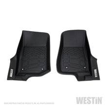 Load image into Gallery viewer, 2018-2019-Jeep-Wrangler-Jl-Wade-Sure-Fit-Floor-Liners-Front---Black