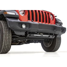 Load image into Gallery viewer, 2018-2019-Jeep-Wrangler(Jl)-Skid-Plate-With-Light-Bar---Black