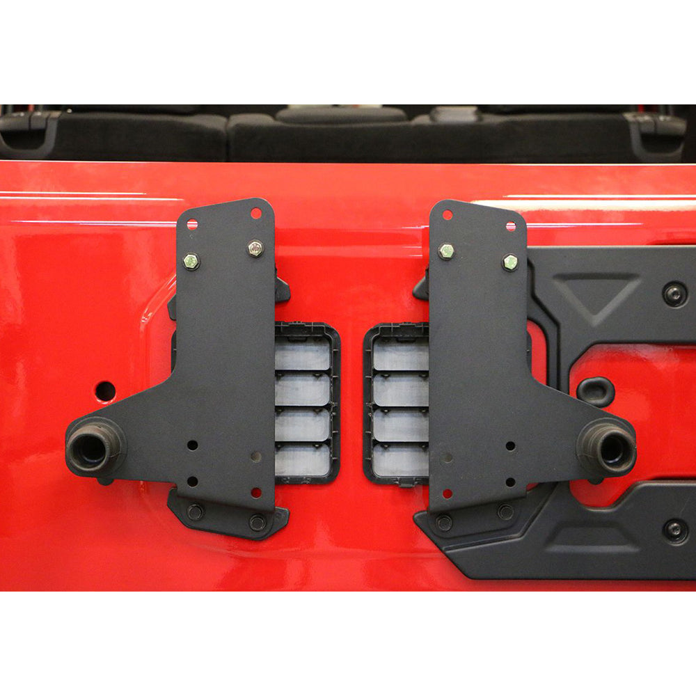 2018-2019-Jeep-Wrangler(Jl)-Spare-Tire-Extender---Black