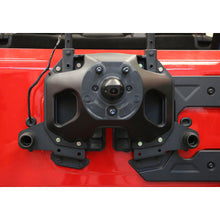 Load image into Gallery viewer, 2018-2019-Jeep-Wrangler(Jl)-Spare-Tire-Extender---Black
