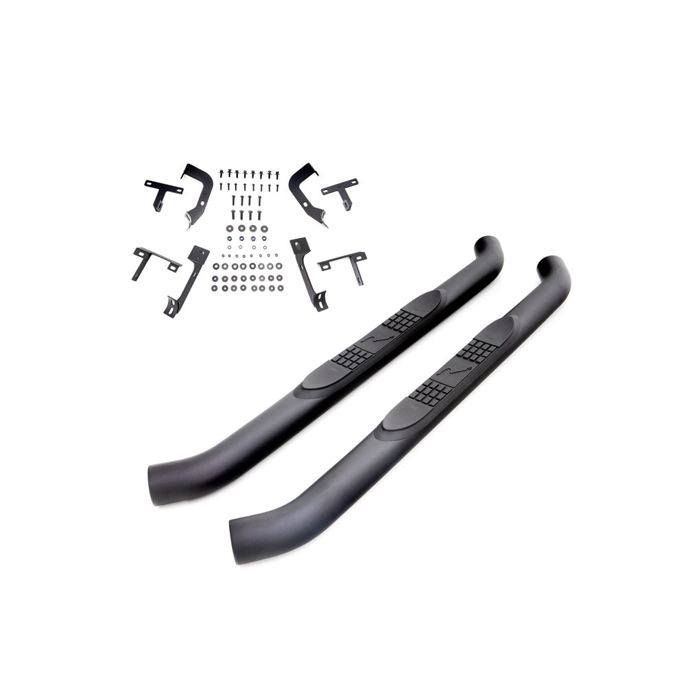 2018-2019-Jeep-Wrangler(Jl)-Sport-2-Door-3In-Side-Steps---2Dr---Black