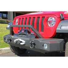 Load image into Gallery viewer, 2018-2019-Jeep-Wrangler(Jl)-Sport-2-Door-Front-Trailguard-Bumper---Black