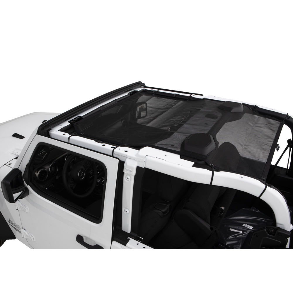 2018-2019-Jeep-Wrangler(Jl)-Sport-2-Door-Mesh-Shade-Top---Black