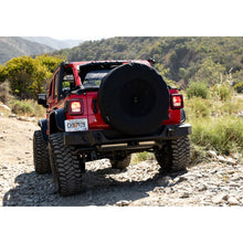 Load image into Gallery viewer, 2018-2019-Jeep-Wrangler(Jl)-Sport-2-Door-Tire-Cover-WCamera-Slot-37In---Black