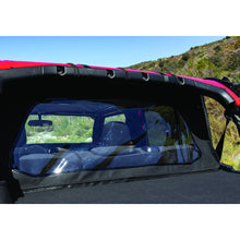 Load image into Gallery viewer, 2018-2019-Jeep-Wrangler(Jl)-Sport-2-Door-Wind-Breaker---Black