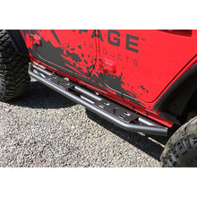 Load image into Gallery viewer, 2018-2019-Jeep-Wrangler(Jl)-Unlimited-Sport-4-Door-Trail-Crawler-Step---Black