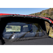 Load image into Gallery viewer, 2018-2019-Jeep-Wrangler(Jl)-Unlimited-Sport-4-Door-Wind-Breaker---Black