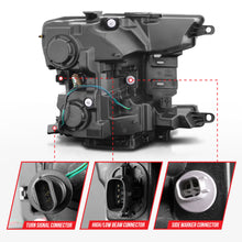 Load image into Gallery viewer, 2018-2020-Ford-F-150-Projector-Headlight-W-Plank-Style-Switchback-Black-Housing