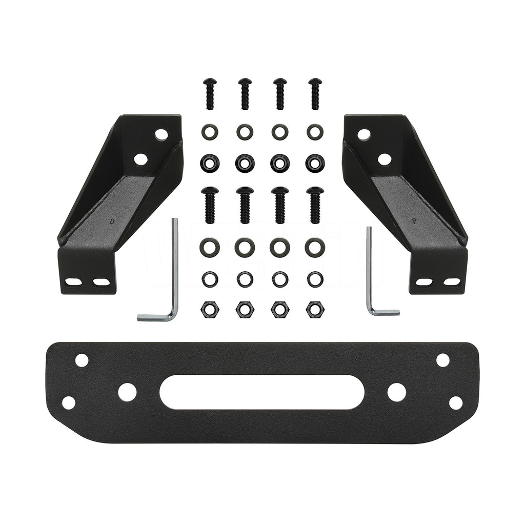 2018-2021-Jeep-Jl-Wrangler-(2Dr4Dr)-Wj2-Winch-Tray---Black
