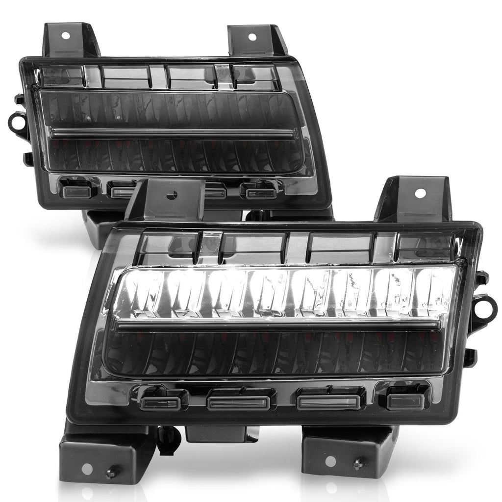 2018-2021-Jeep-Wrangler-Led-Side-Markers-Chrome-Housing-Smoke-Lens-W-Seq.-Signal-Sport-Bulb