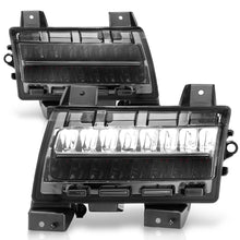 Load image into Gallery viewer, 2018-2021-Jeep-Wrangler-Led-Side-Markers-Chrome-Housing-Smoke-Lens-W-Seq.-Signal-Sport-Bulb