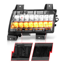 Load image into Gallery viewer, 2018-2021-Jeep-Wrangler-Led-Side-Markers-Chrome-Housing-Smoke-Lens-W-Seq.-Signal-Sport-Bulb