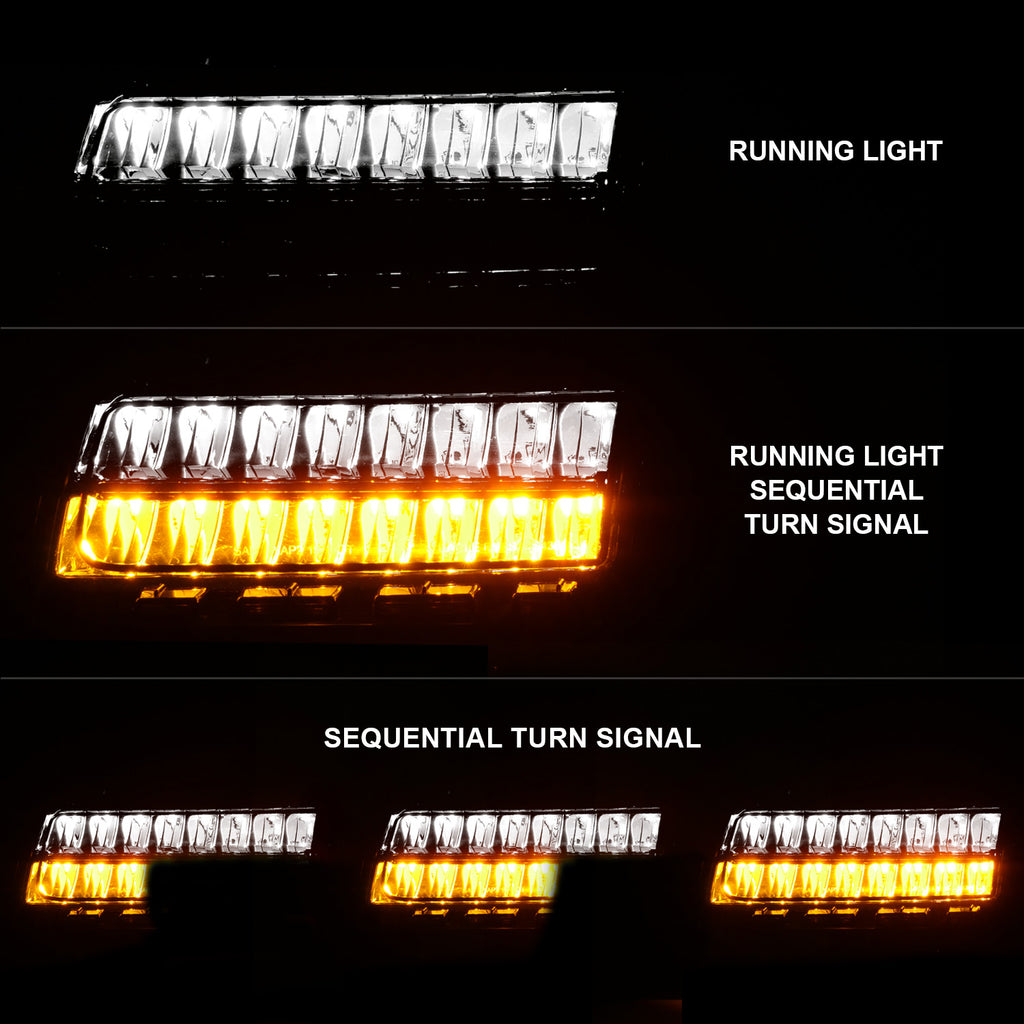 2018-2021-Jeep-Wrangler-Led-Side-Markers-Chrome-Housing-Smoke-Lens-W-Seq.-Signal-Sport-Bulb