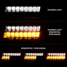 Load image into Gallery viewer, 2018-2021-Jeep-Wrangler-Led-Side-Markers-Chrome-Housing-Smoke-Lens-W-Seq.-Signal-Sport-Bulb