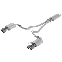 Load image into Gallery viewer, 2018-2022-Ford-Mustang-Gt-Cat-Back-Exhaust-System-Touring--Carbon-Fiber-Tips