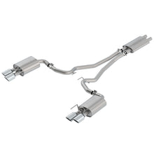 Load image into Gallery viewer, 2018-2022-Ford-Mustang-Gt-Cat-Back-Exhaust-System-Touring--Rolled-Polished-Tips