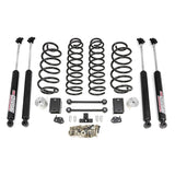ReadyLift Suspension 69-6828 2018-2022 Jeep JL Wrangler Coil Spring Lift Kit with Teraflex 9550 Shocks