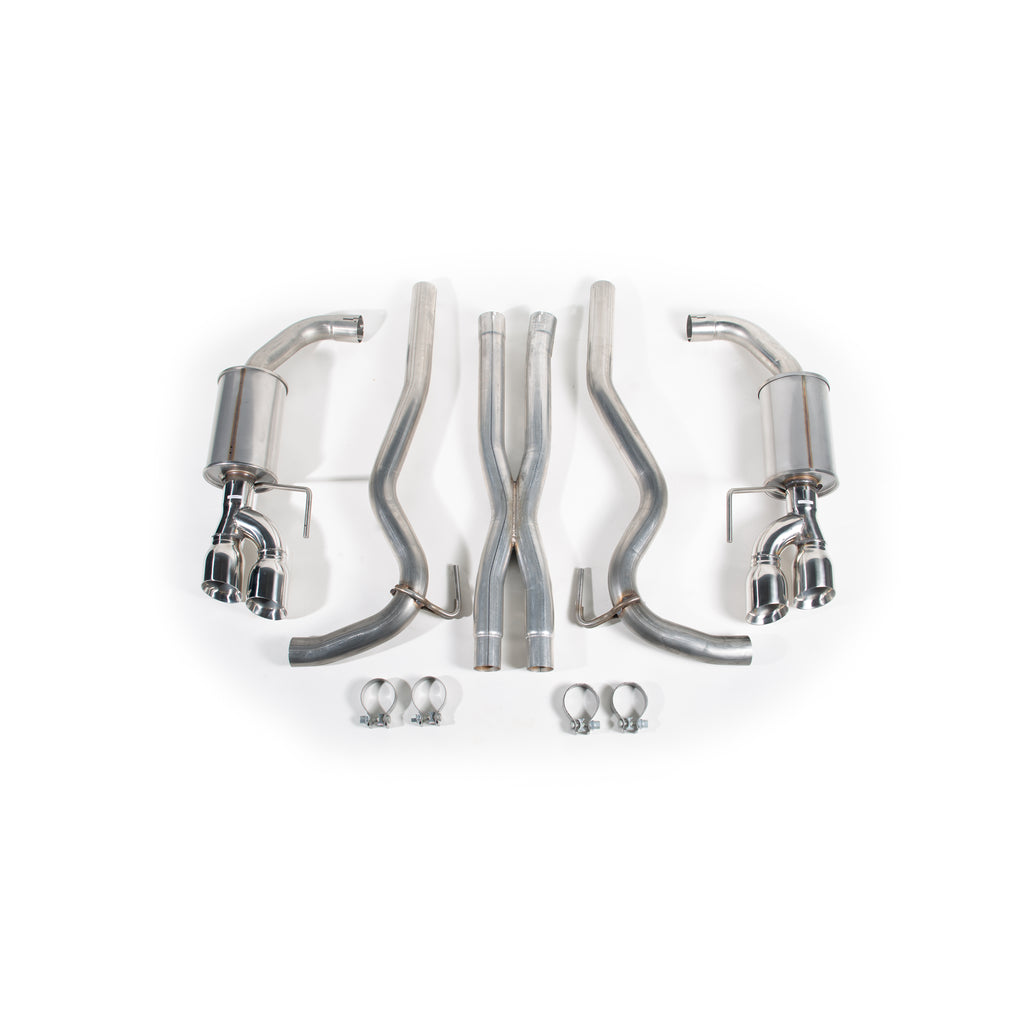 2018-2024-Ford-Mustang-5.0L-V8-Cat-Back-Exhaust-Kit-(Fastback-Only)