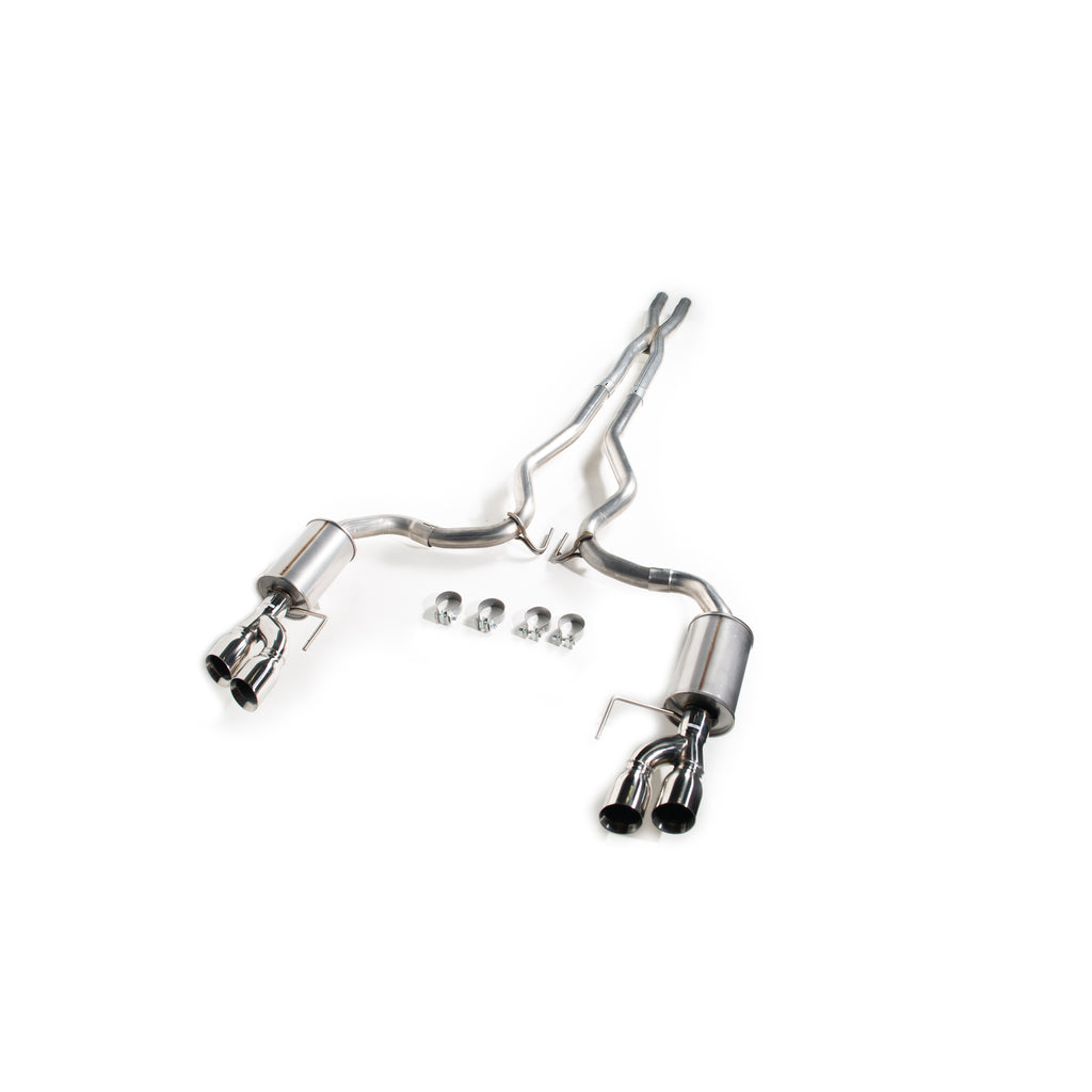 2018-2024-Ford-Mustang-5.0L-V8-Cat-Back-Exhaust-Kit-(Fastback-Only)