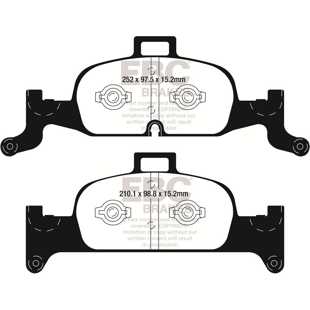 2018-Audi-A4-Allroad-Quattro-2.0L-Turbo-Yellowstuff-Front-Brake-Pads