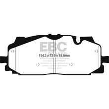 Load image into Gallery viewer, 2018-Audi-S4-3.0L-Turbo-Greenstuff-Front-Brake-Pads