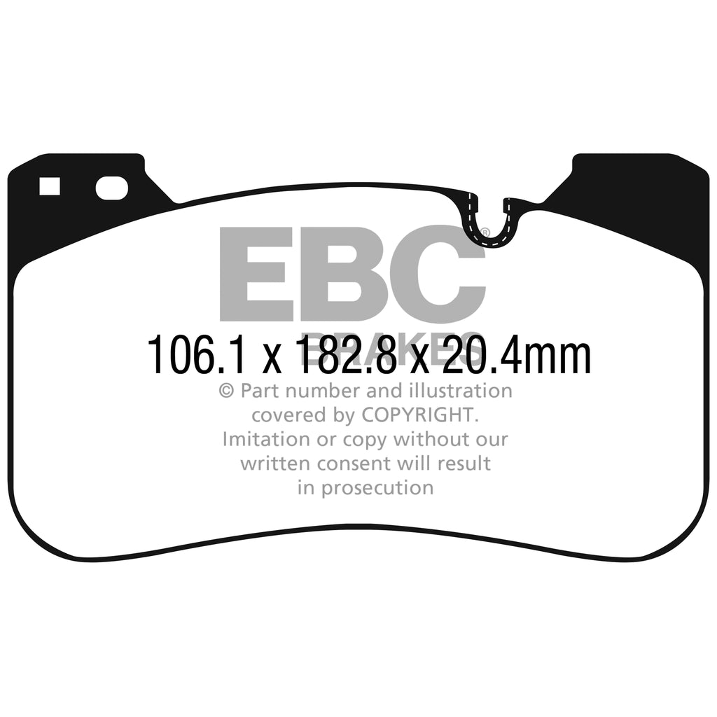 2018-Bmw-M5-4.4Tt-(F90)-Yellowstuff-Front-Brake-Pads