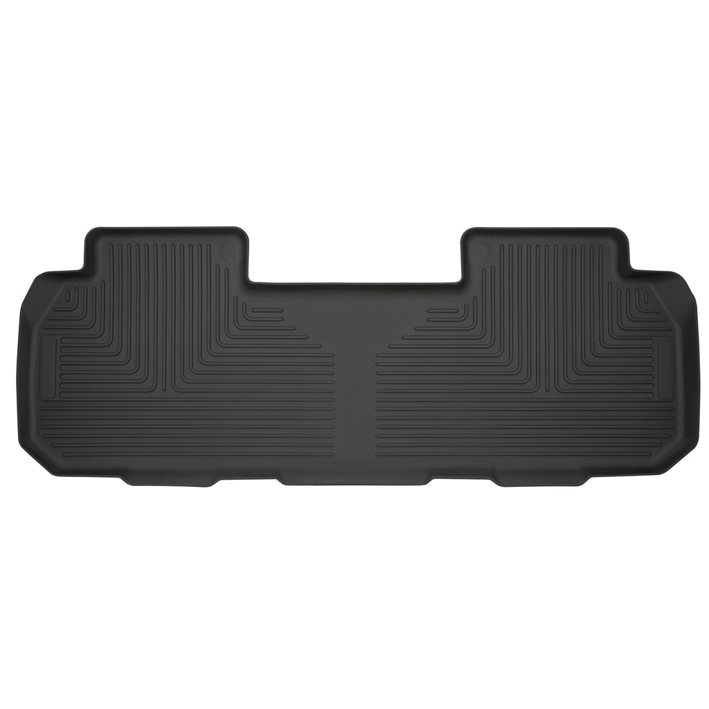 2018-Buick-Enclave-W-Bucket-Seats-Weatherbeater-2Nd-Row-Black-Floor-Liners