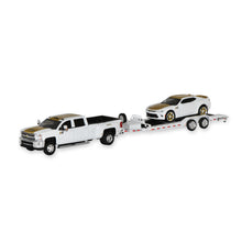 Load image into Gallery viewer, 2018-Chevrolet-3500-Dually-With-2018-Chevrolet-Camaro-Ss-With-Hd-Trailer