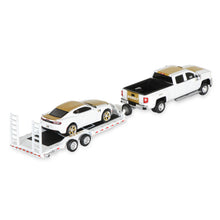 Load image into Gallery viewer, 2018-Chevrolet-3500-Dually-With-2018-Chevrolet-Camaro-Ss-With-Hd-Trailer