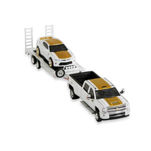 Load image into Gallery viewer, 2018-Chevrolet-3500-Dually-With-2018-Chevrolet-Camaro-Ss-With-Hd-Trailer