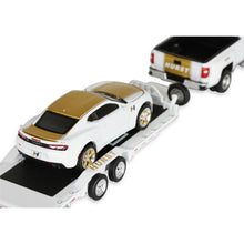 Load image into Gallery viewer, 2018-Chevrolet-3500-Dually-With-2018-Chevrolet-Camaro-Ss-With-Hd-Trailer